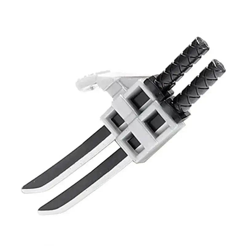  MOC Medieval Military Weapons Building Blocks Sword Warrior Figures -  ToylandEU™