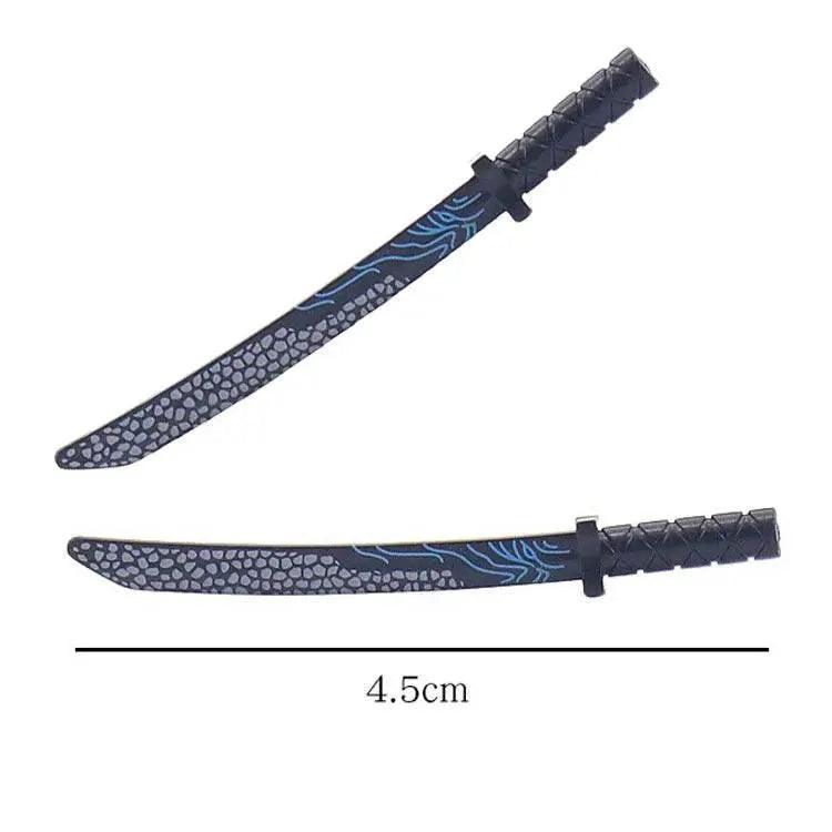  MOC Medieval Military Weapons Building Blocks Sword Warrior Figures -  ToylandEU™