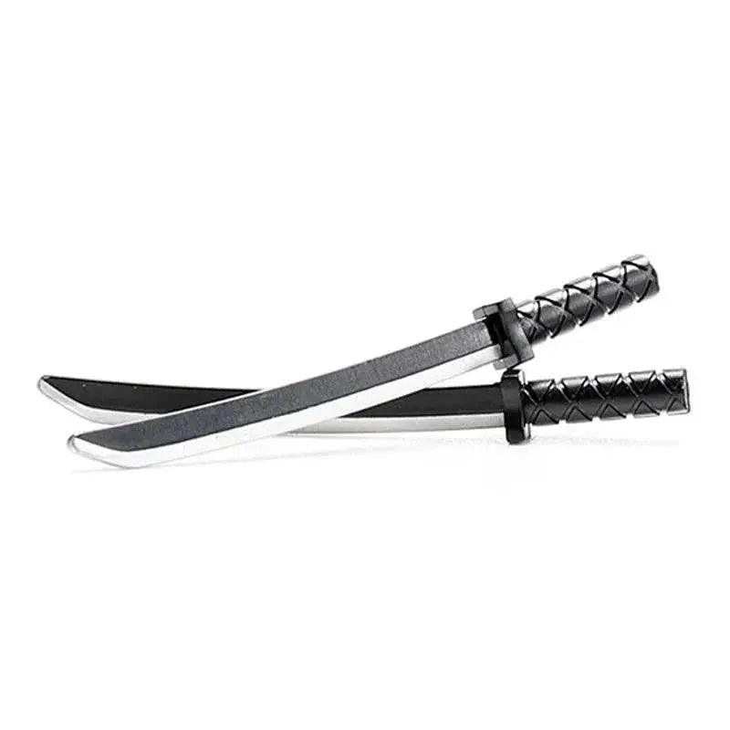  MOC Medieval Military Weapons Building Blocks Sword Warrior Figures -  ToylandEU™