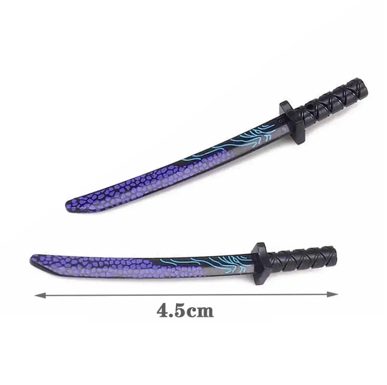  MOC Medieval Military Weapons Building Blocks Sword Warrior Figures -  ToylandEU™