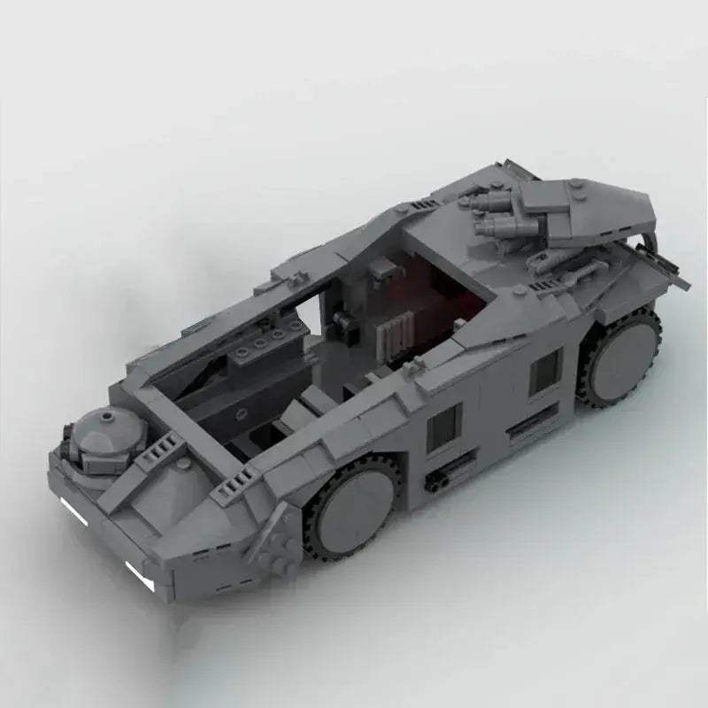 MOC Military APC Armored Vehicle Building Blocks Set for Realistic Collectors - ToylandEU