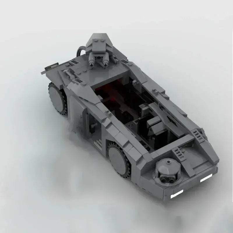 MOC Military APC Armored Vehicle Building Blocks Set for Realistic Collectors - ToylandEU