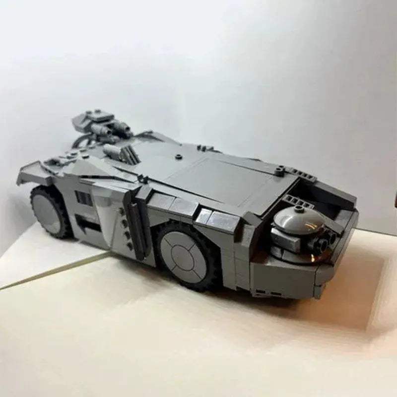 MOC Military APC Armored Vehicle Building Blocks Set for Realistic Collectors - ToylandEU