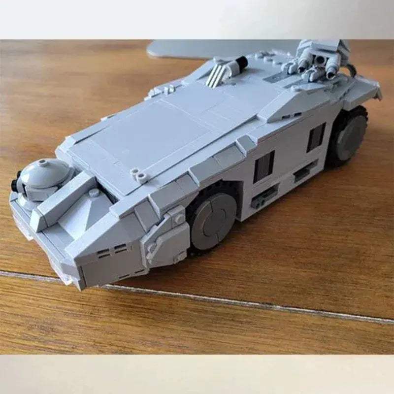 MOC Military APC Armored Vehicle Building Blocks Set for Realistic Collectors - ToylandEU