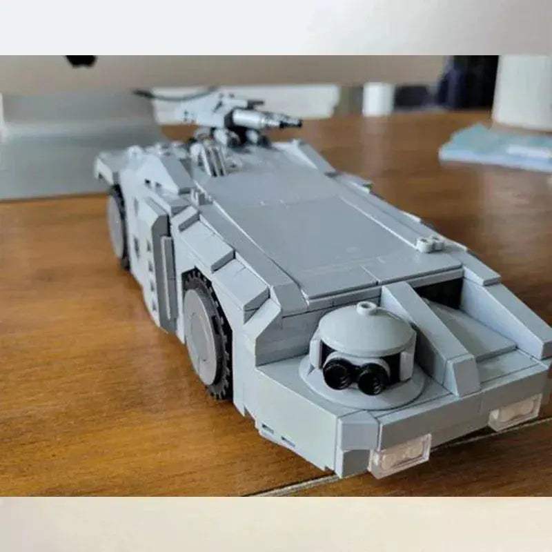 MOC Military APC Armored Vehicle Building Blocks Set for Realistic Collectors - ToylandEU