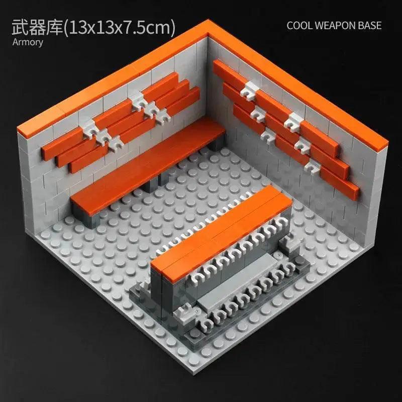  MOC Military Arsenal Special Force WW2 Infantry Building Block Toys Building Bricks MOC -  ToylandEU™