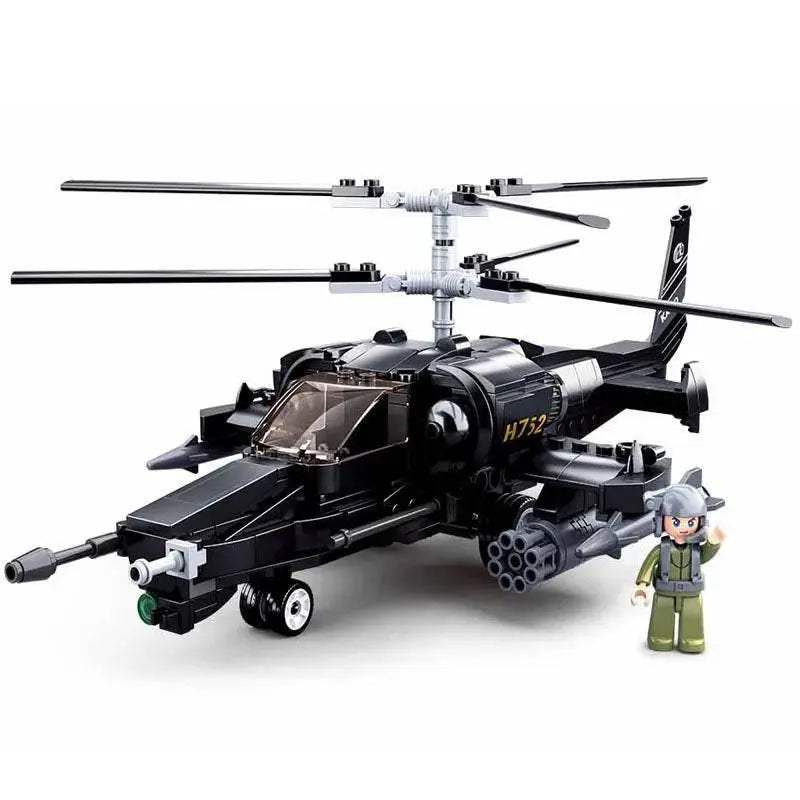 Military F/A-18E Super BumbleBee Fighter Plane Building Blocks - ToylandEU
