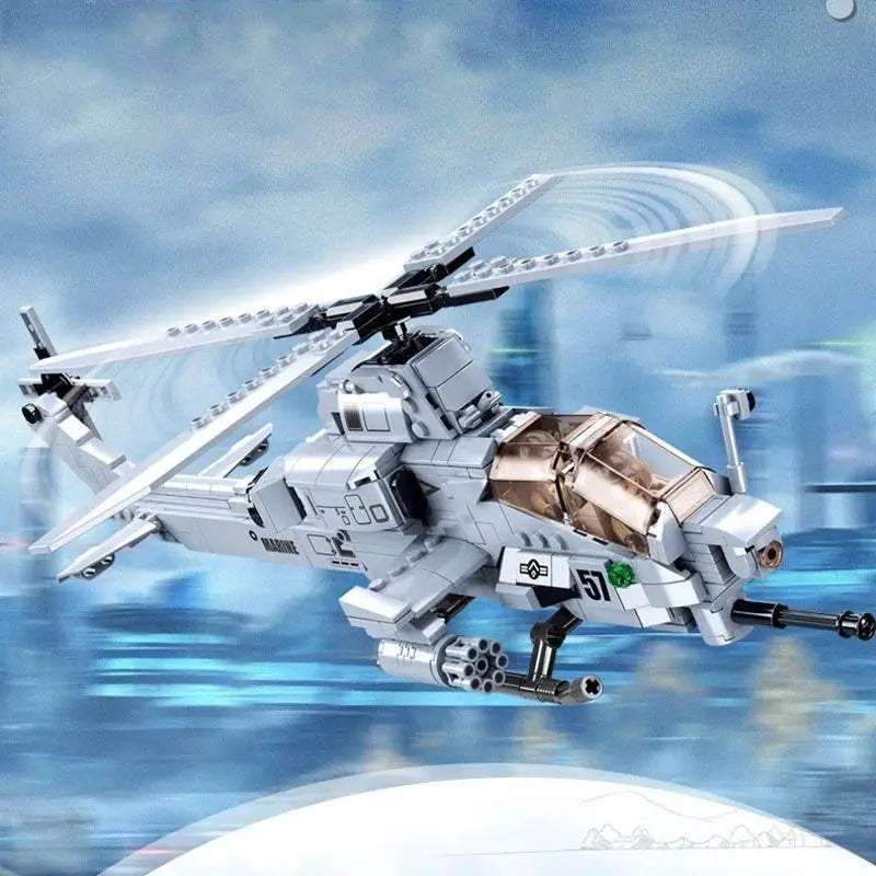 Military F/A-18E Super BumbleBee Fighter Plane Building Blocks - ToylandEU
