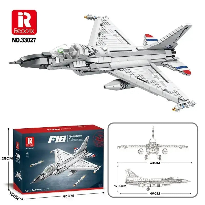 MOC Military Helicopter Building Blocks Educational Toy - ToylandEU