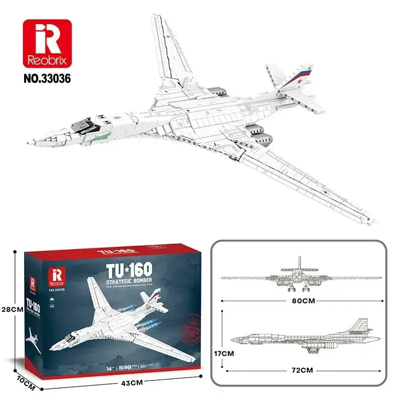 MOC Military Helicopter Building Blocks Educational Toy - ToylandEU