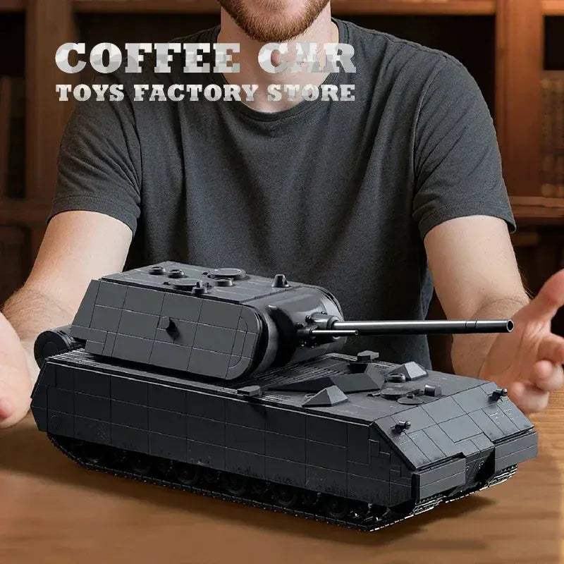 MOC MOC Military Tank Building Blocks Set Lego Compatible Realistic - ToylandEU