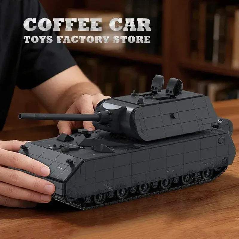 MOC MOC Military Tank Building Blocks Set Lego Compatible Realistic - ToylandEU