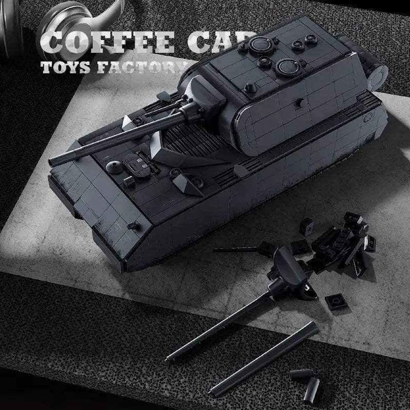 MOC MOC Military Tank Building Blocks Set Lego Compatible Realistic - ToylandEU