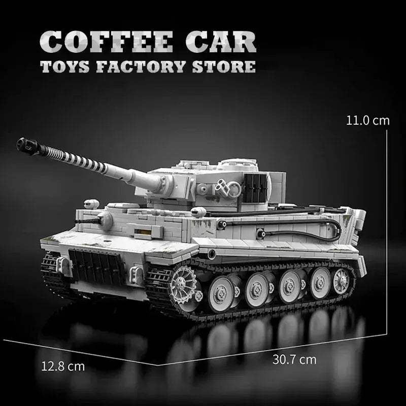 MOC MOC Military Tank Building Blocks Set Lego Compatible Realistic - ToylandEU