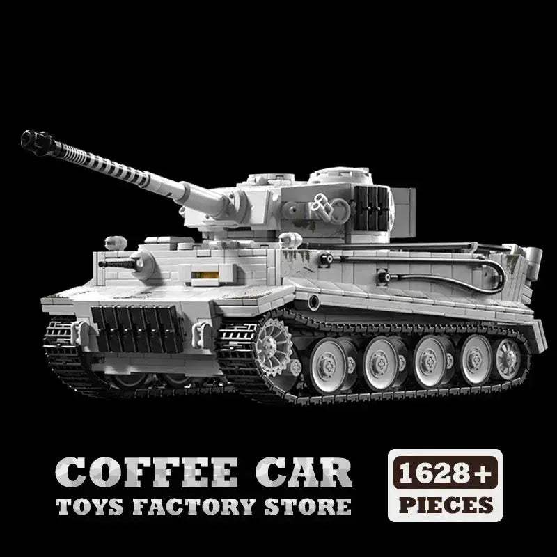 MOC MOC Military Tank Building Blocks Set Lego Compatible Realistic - ToylandEU