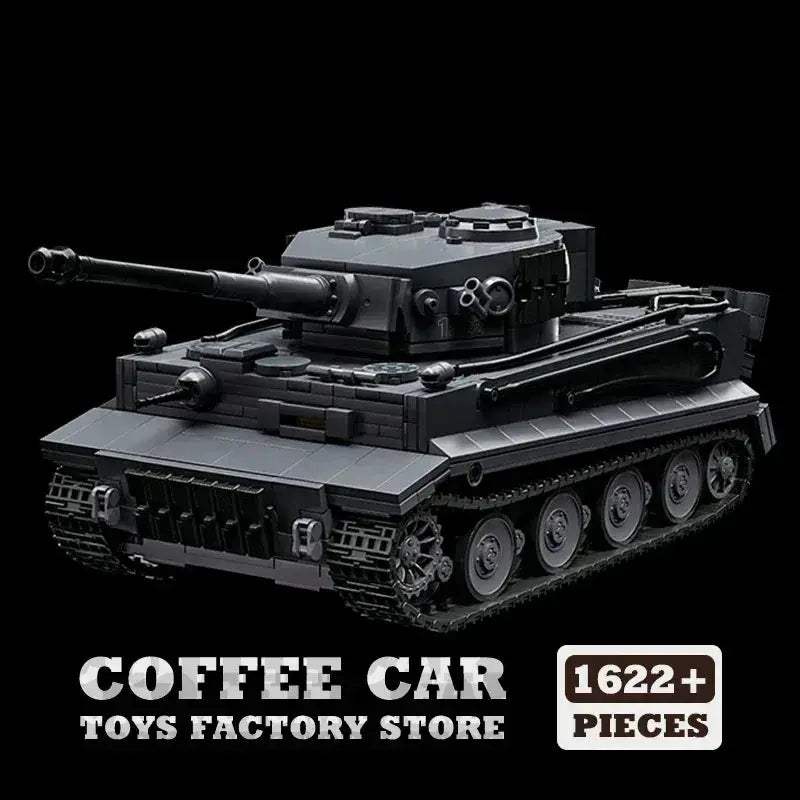 MOC MOC Military Tank Building Blocks Set Lego Compatible Realistic - ToylandEU