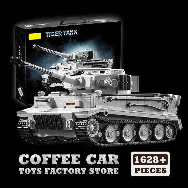 MOC MOC Military Tank Building Blocks Set Lego Compatible Realistic - ToylandEU