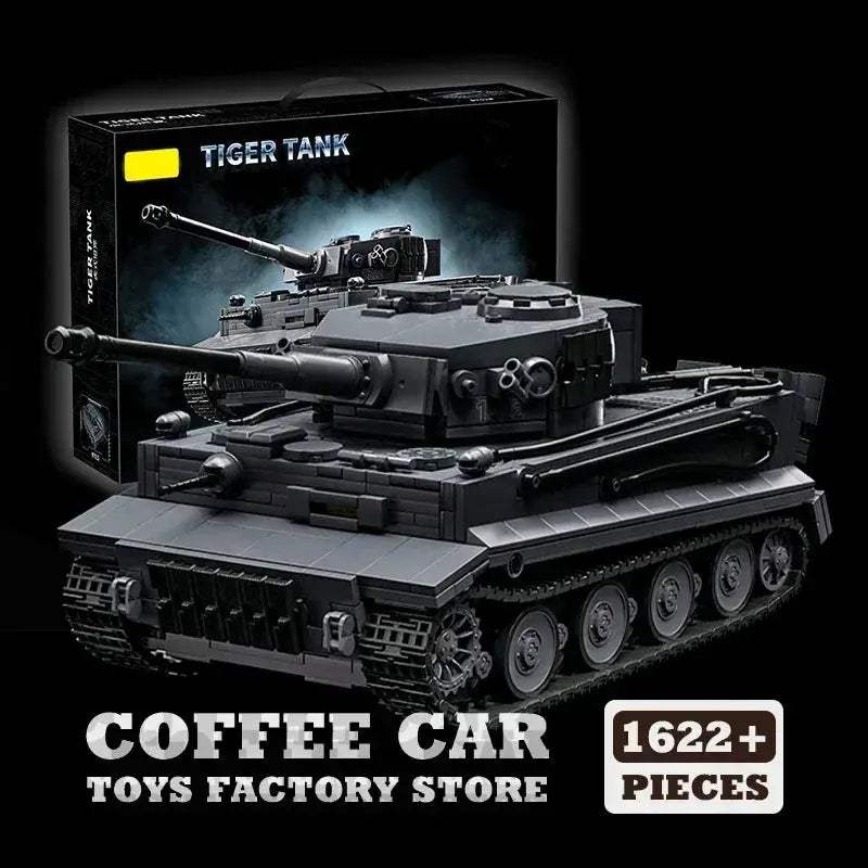 MOC MOC Military Tank Building Blocks Set Lego Compatible Realistic - ToylandEU