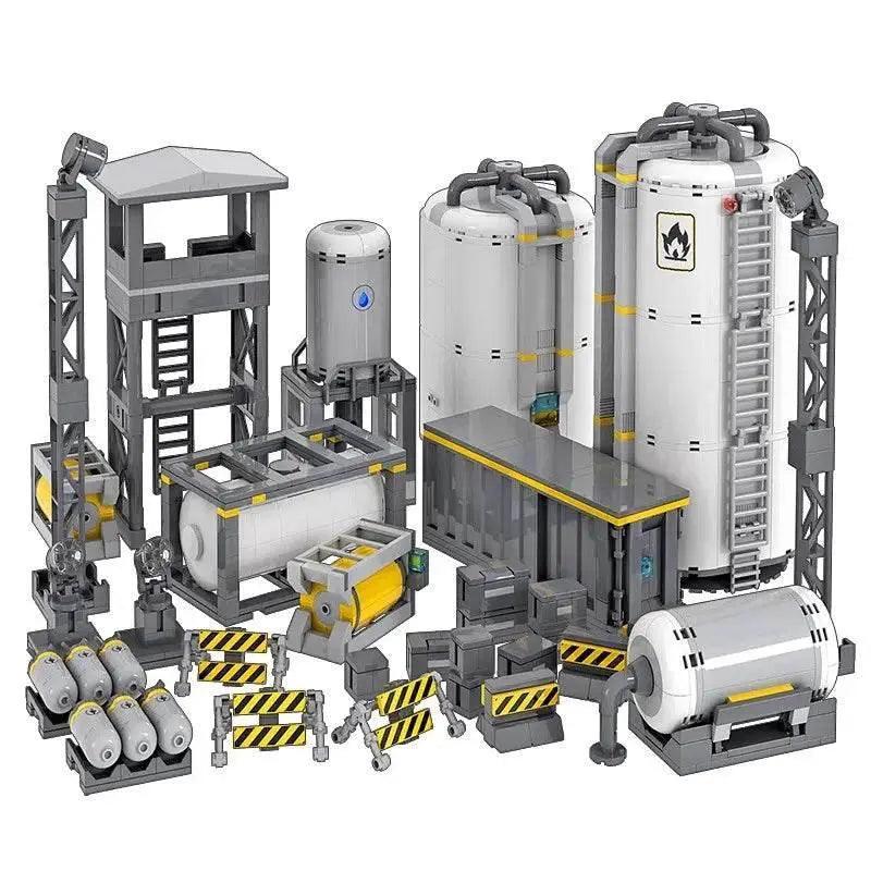  MOC Military Weapons Missile Model Building Blocks Supply Container -  ToylandEU™