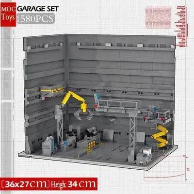  MOC Military Weapons Missile Model Building Blocks Supply Container -  ToylandEU™