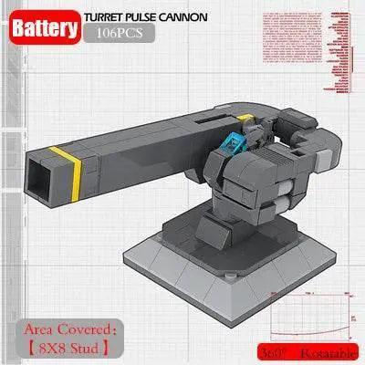  MOC Military Weapons Missile Model Building Blocks Supply Container -  ToylandEU™