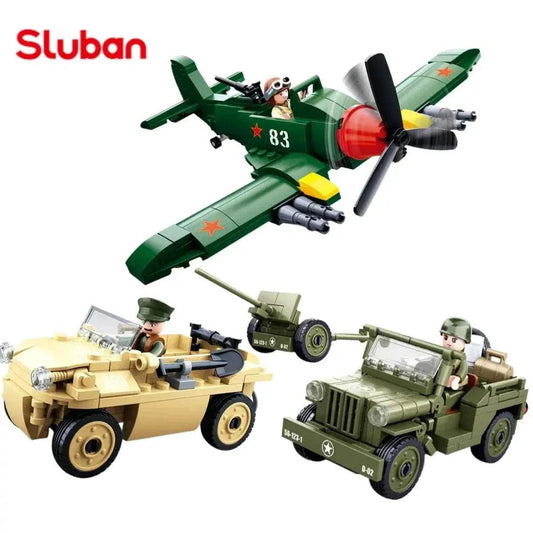  MOC Military Ww2 World War Ii Soviet Union Il-2 Building Blocks Toy -  ToylandEU™