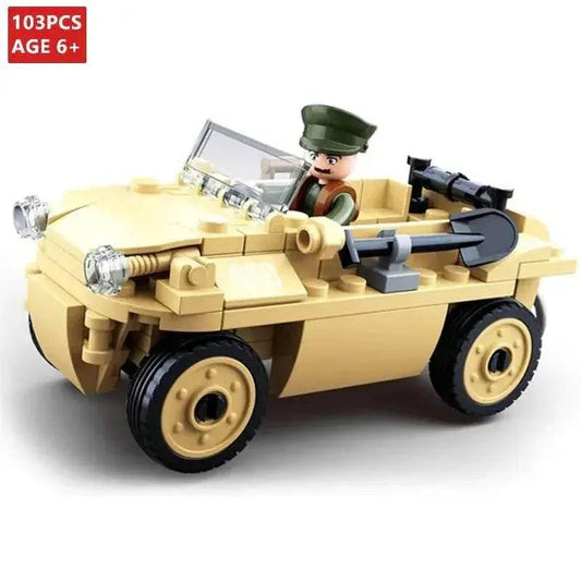  MOC Military Ww2 World War Ii Soviet Union Il-2 Building Blocks Toy -  ToylandEU™