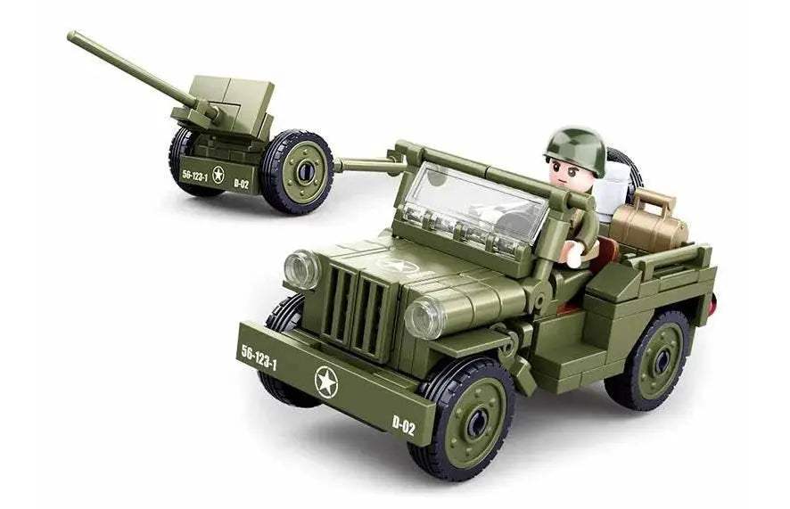 Military Ww2 World War Ii Soviet Union Il-2 Building Blocks Toy - ToylandEU