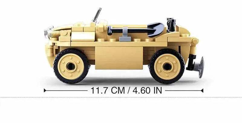Military Ww2 World War Ii Soviet Union Il-2 Building Blocks Toy - ToylandEU