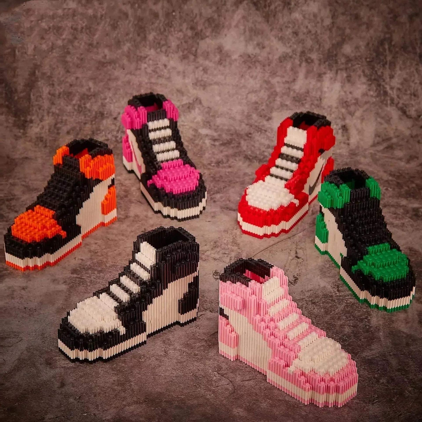 MOC Mini Basketball Shoes Building Blocks Creative Do It Yourself Set - ToylandEU