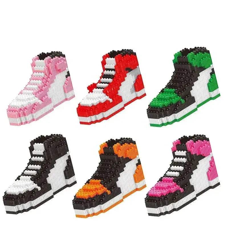 MOC Mini Basketball Shoes Building Blocks Creative Do It Yourself Set - ToylandEU