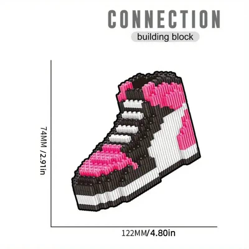 MOC Mini Basketball Shoes Building Blocks Creative Do It Yourself Set - ToylandEU