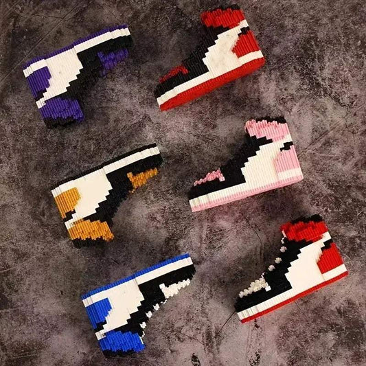MOC Mini Basketball Shoes Building Blocks DIY Toy For Kids - ToylandEU