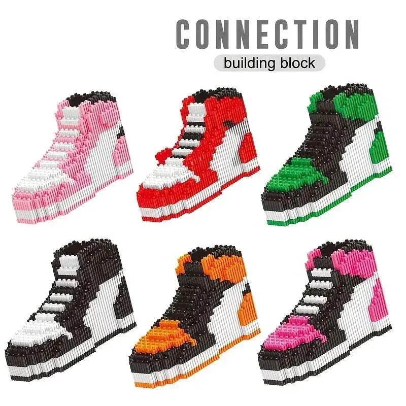 MOC Mini Basketball Shoes Building Blocks DIY Toy For Kids - ToylandEU