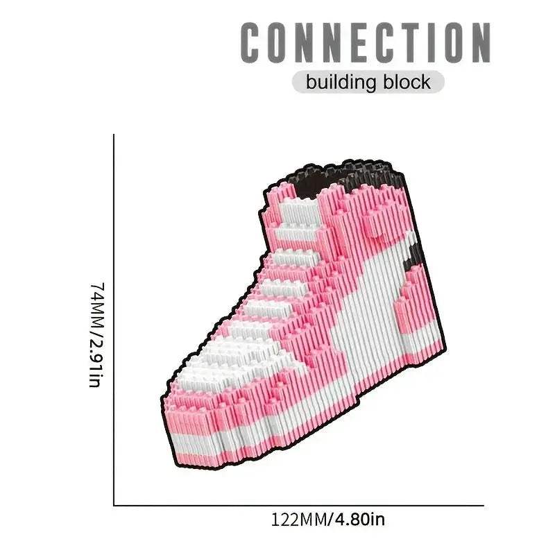 MOC Mini Basketball Shoes Building Blocks DIY Toy For Kids - ToylandEU