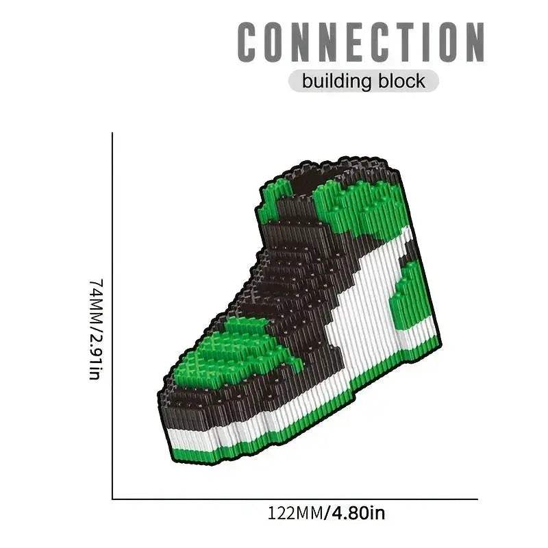 MOC Mini Basketball Shoes Building Blocks DIY Toy For Kids - ToylandEU