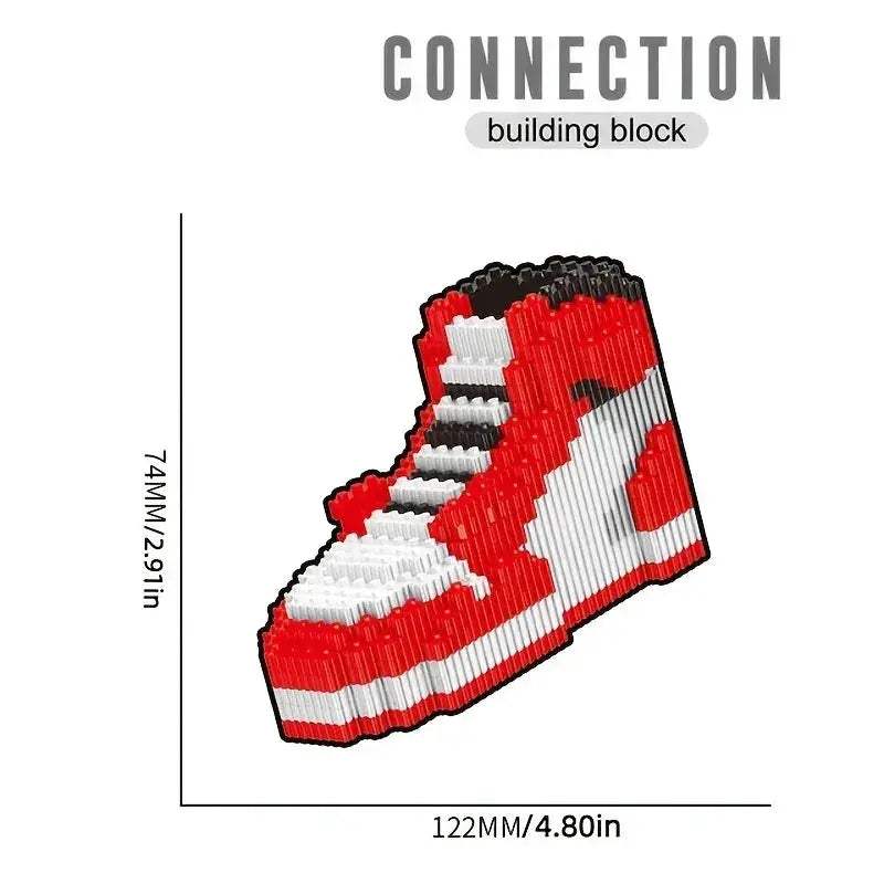 MOC Mini Basketball Shoes Building Blocks DIY Toy For Kids - ToylandEU