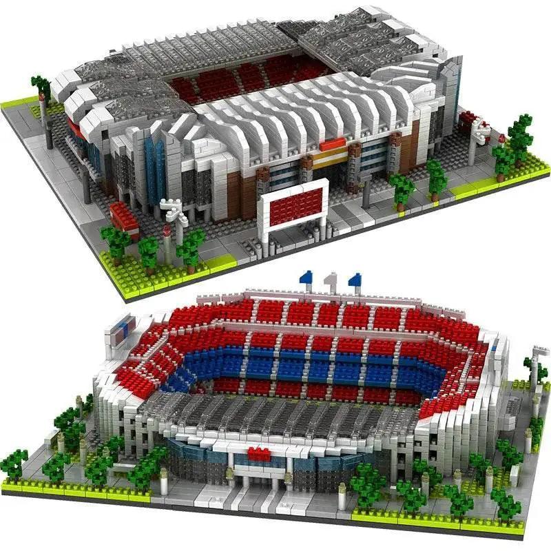  MOC Mini Famous Architecture Football Field Building Blocks Toys -  ToylandEU™