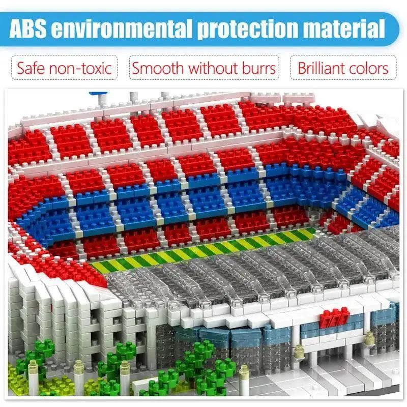  MOC Mini Famous Architecture Football Field Building Blocks Toys -  ToylandEU™