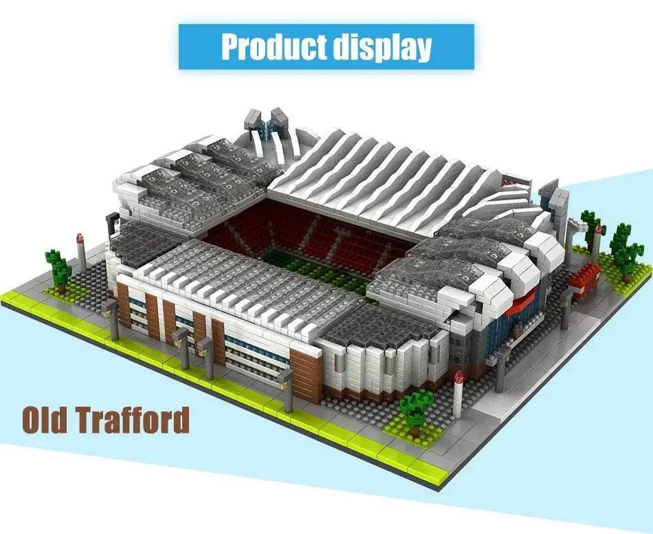  MOC Mini Famous Architecture Football Field Building Blocks Toys -  ToylandEU™