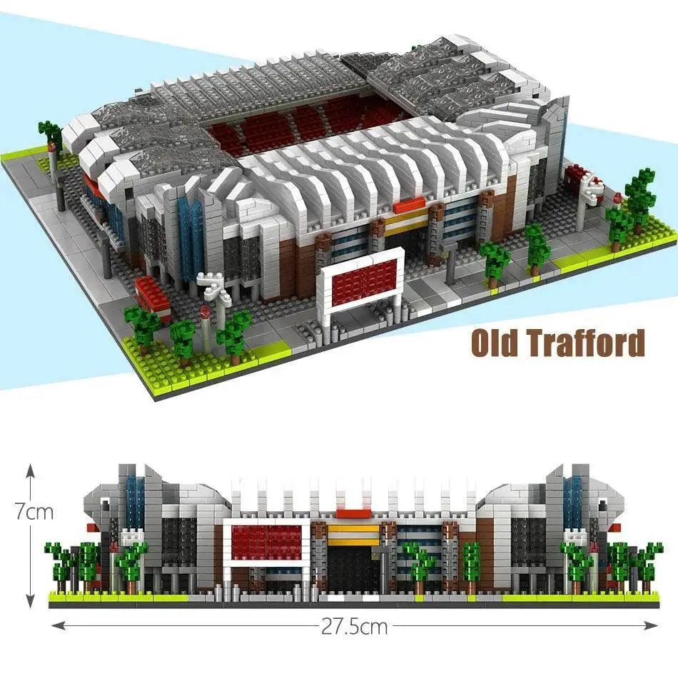  MOC Mini Famous Architecture Football Field Building Blocks Toys -  ToylandEU™