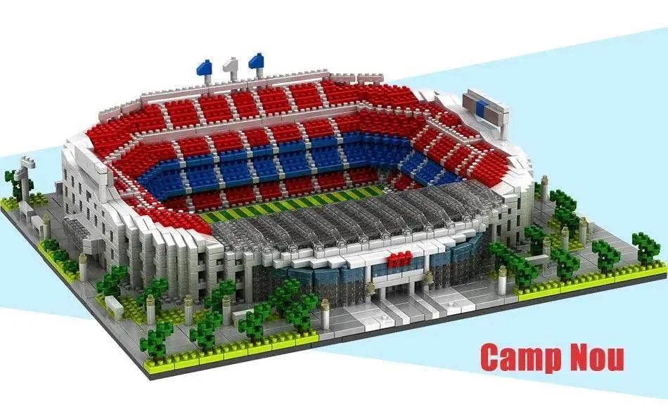  MOC Mini Famous Architecture Football Field Building Blocks Toys -  ToylandEU™