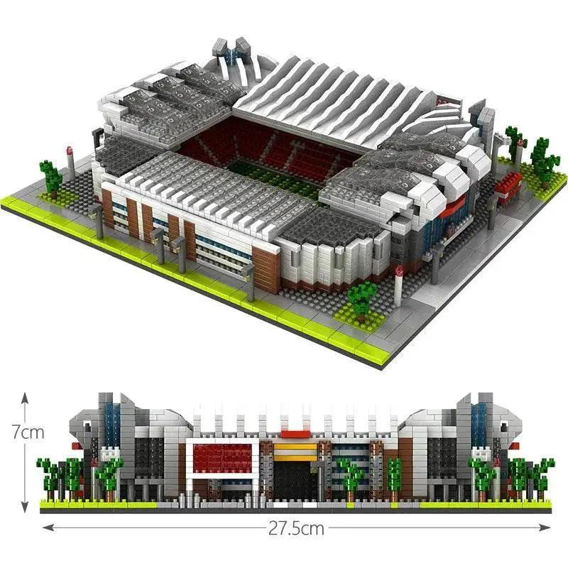  MOC Mini Famous Architecture Football Field Building Blocks Toys -  ToylandEU™