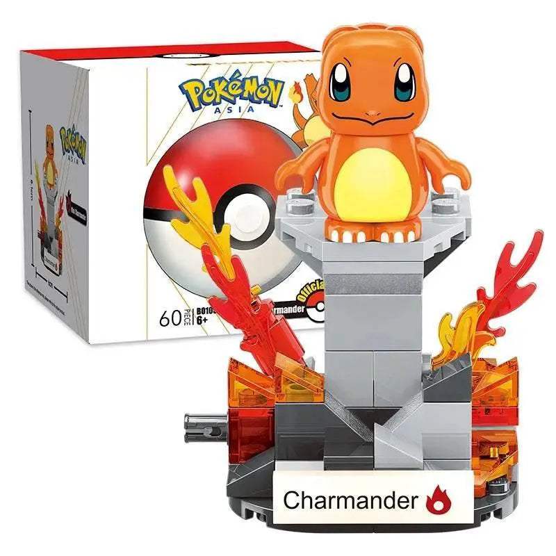 Mini Pikachu Claw Crane Building Blocks Gift Toy - ToylandEU