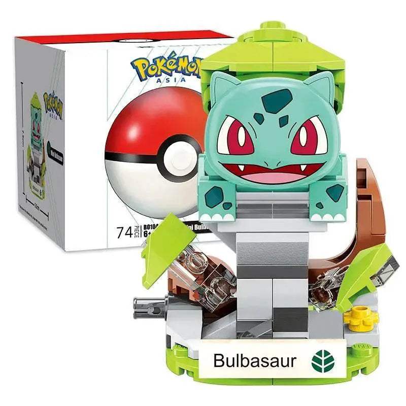 Mini Pikachu Claw Crane Building Blocks Gift Toy - ToylandEU