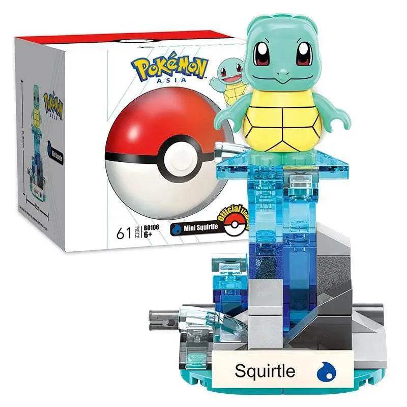 Mini Pikachu Claw Crane Building Blocks Gift Toy - ToylandEU