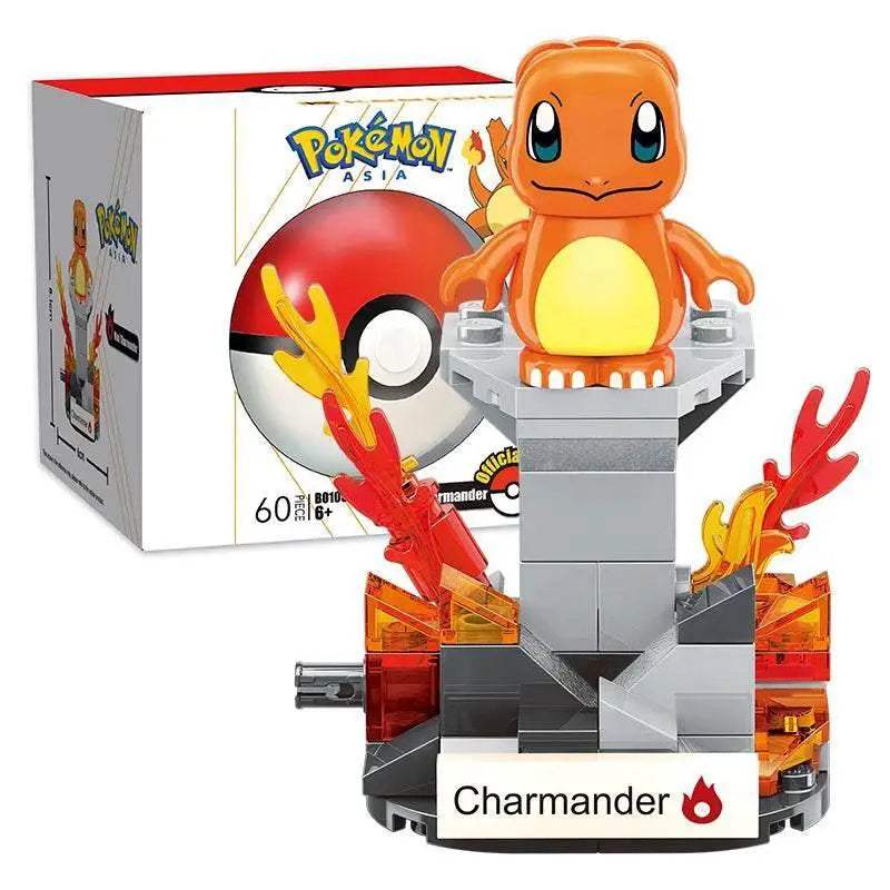 Mini Pikachu Claw Crane Building Blocks Gift Toy - ToylandEU