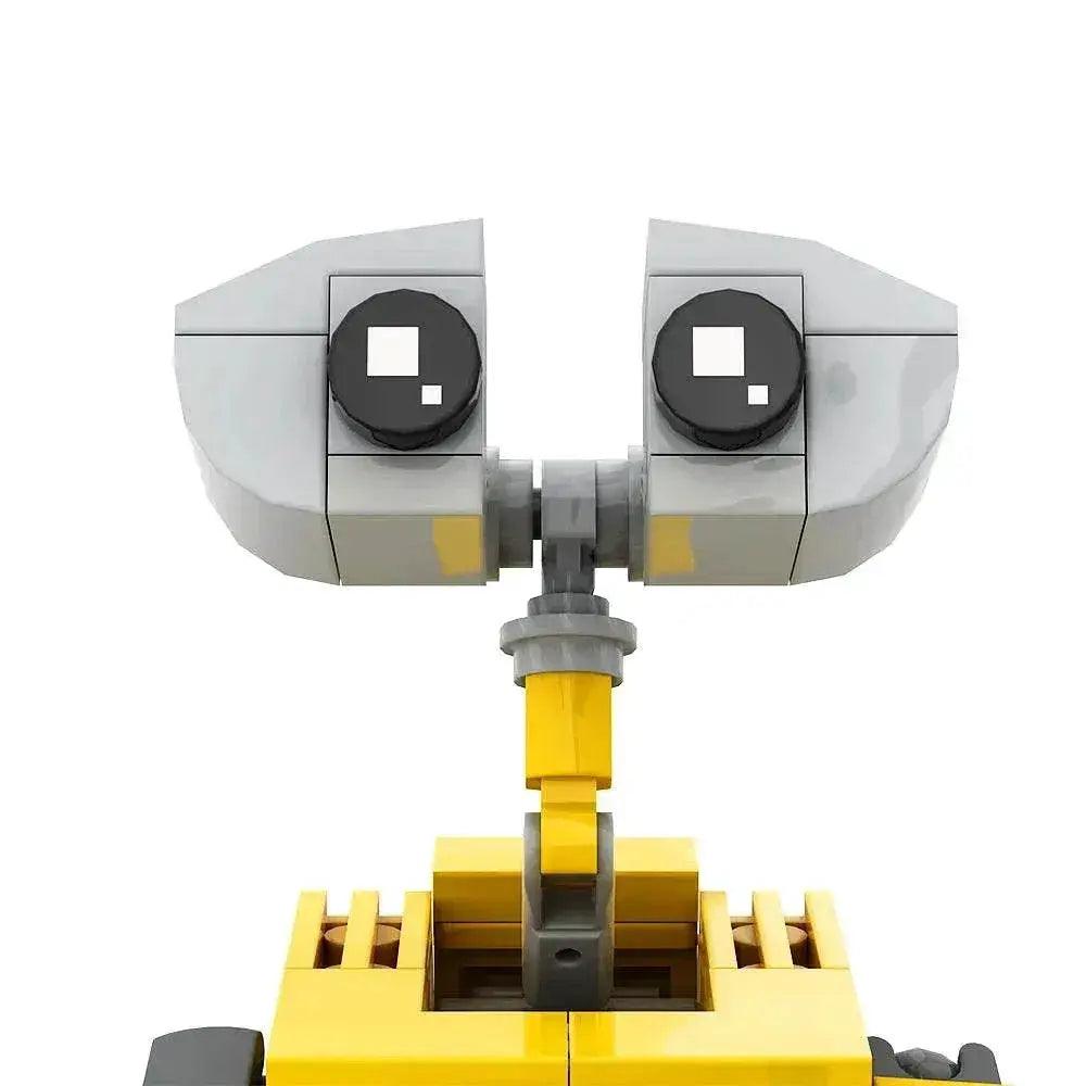  MOC MiniWalli Building Blocks Animation Figure Model Set Bricks GO-4 Security Bot Toys DIY Gift Birthday for Kids Adult -  ToylandEU™
