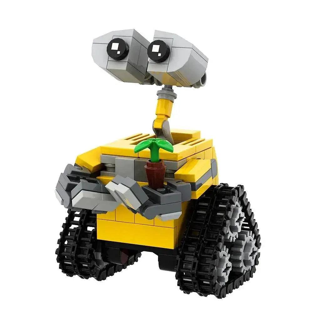  MOC MiniWalli Building Blocks Animation Figure Model Set Bricks GO-4 Security Bot Toys DIY Gift Birthday for Kids Adult -  ToylandEU™