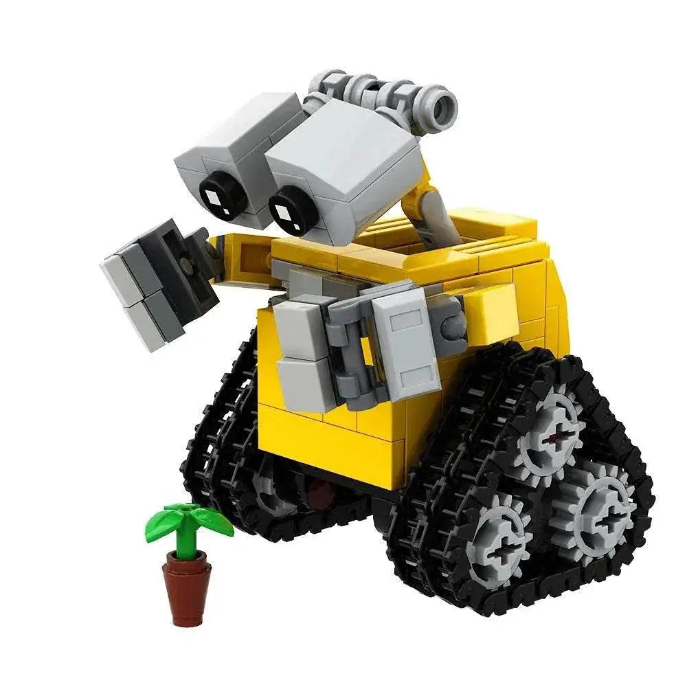  MOC MiniWalli Building Blocks Animation Figure Model Set Bricks GO-4 Security Bot Toys DIY Gift Birthday for Kids Adult -  ToylandEU™